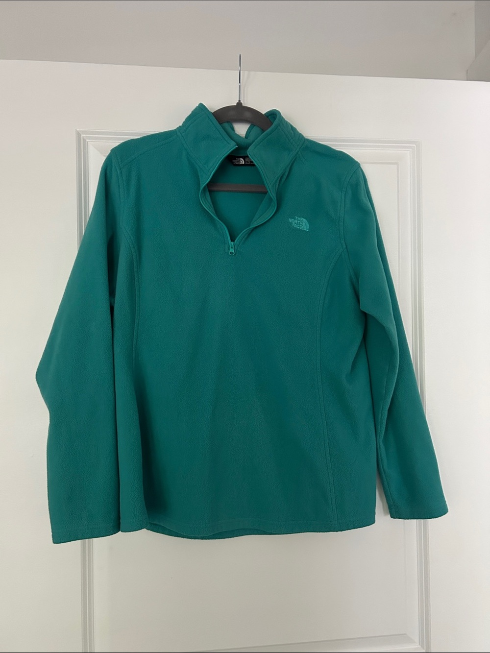 North Face quarter zip